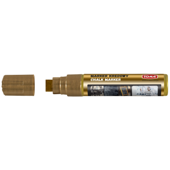 Markery kredowe ścierane na mokro TO-290 ZŁOTY